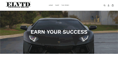 Desktop Screenshot of elvtd.com